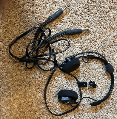 Telex Airman 750 Single Side Pilot Headset - Lightweight Aviation