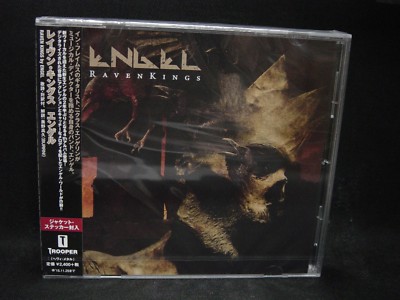 ENGEL Raven Kings JAPAN CD In Flames Gardenian Passenger Sarcazm Industrial HM