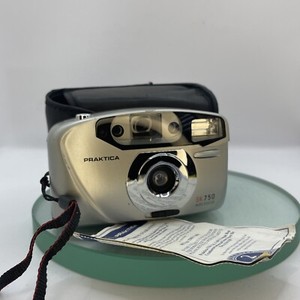 Praktica Sport SK750 AF 35mm Film Camera Point N Shoot - Tested Working #163