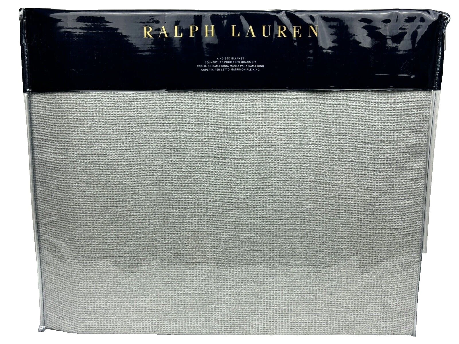 Ralph Lauren Linen Blankets & Throws