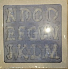 CREATIVE MEMORIES PLAYFUL ALPHA SET PATTERNS 2 alphabet NIP