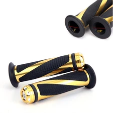 7/8" Motorcycle Hand Grips Handlebars For Suzuki Yamaha Honda Kawazaki Sports US