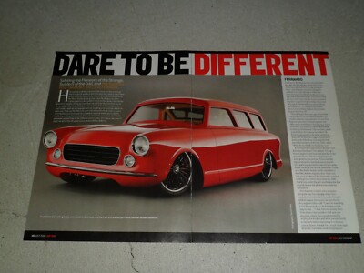 1960 RAMBLER AMERICA STATION WAGON AD / ARTICLE