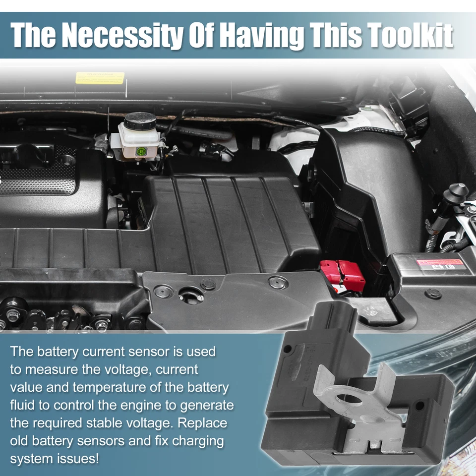 Battery Current Capteur pour Nissan Altima Versa Feuille 294G0-1HH0A Foto 3 de 4