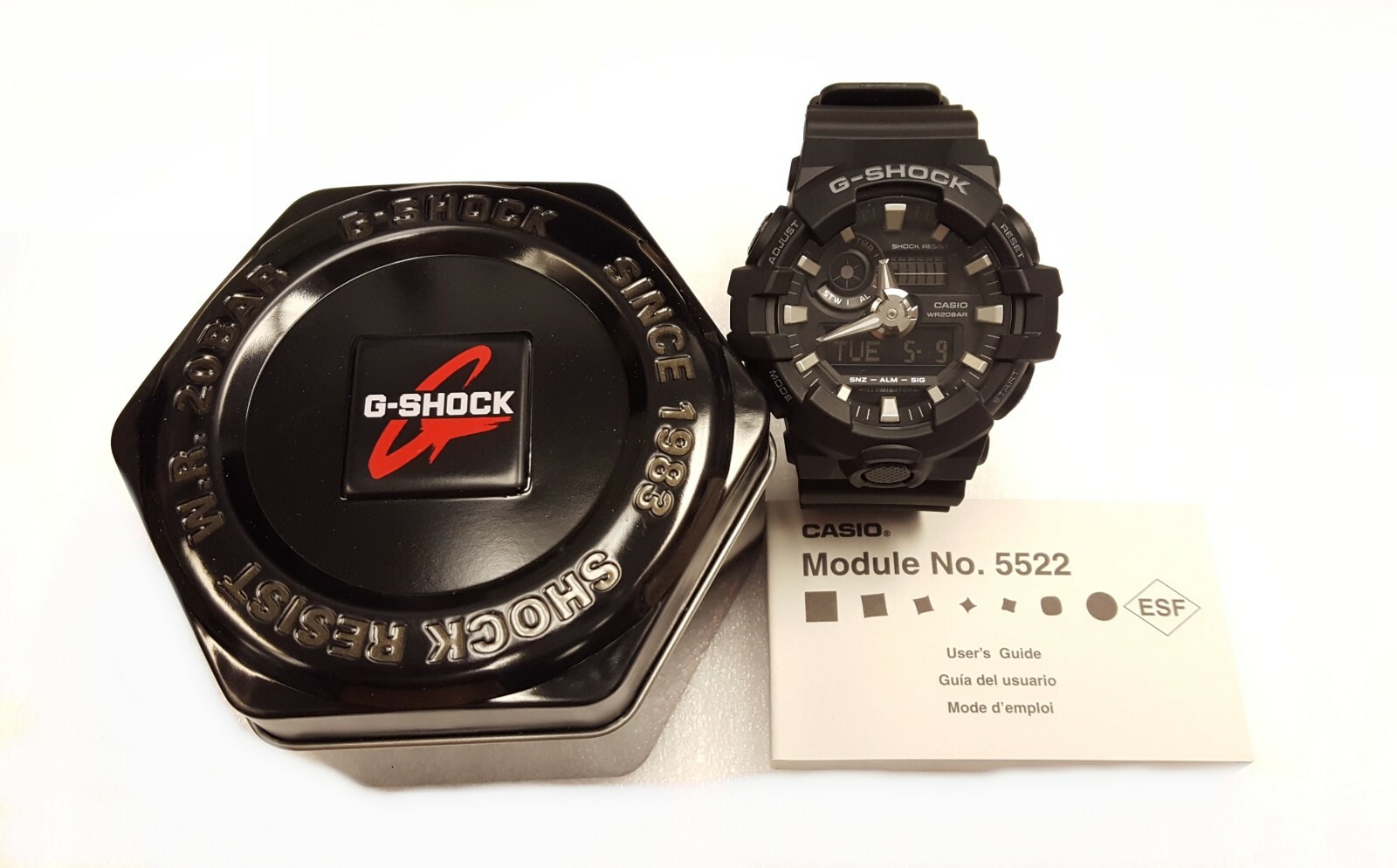 g shock module 5522 price