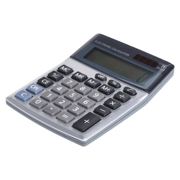 Xl Taschenrechner Mit GroßEm Display Mathe Rechner Tischrechner-image