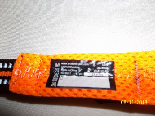 Orange reflektierendes Halsband (NEU) 13,8 Zoll - 15,7 Zoll - Bild 6 von 6