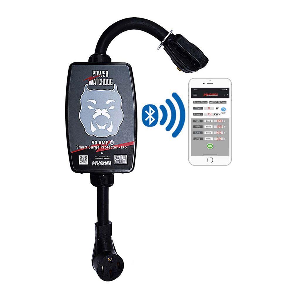 Hughes Autoformers PWD50-EPO Power Watchdog Smart Bluetooth Surge Protector  for sale online | eBay