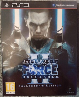 Star Wars - The Force Unleashed II - Collector's edition (PS3), sealed