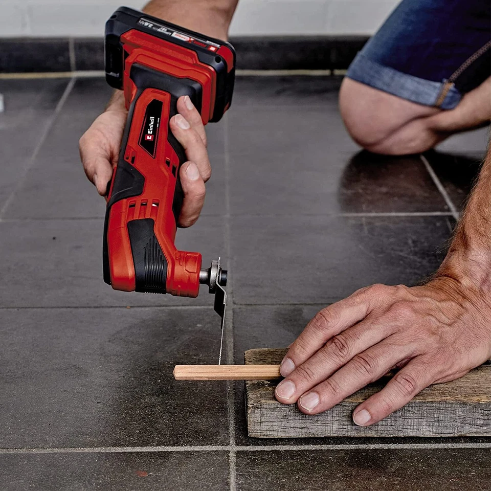 Einhell Akku Multifunktionswerkzeug TC-MG 18 Li Solo inkl. Aufsätze Säge PXC - Bild 4 von 4