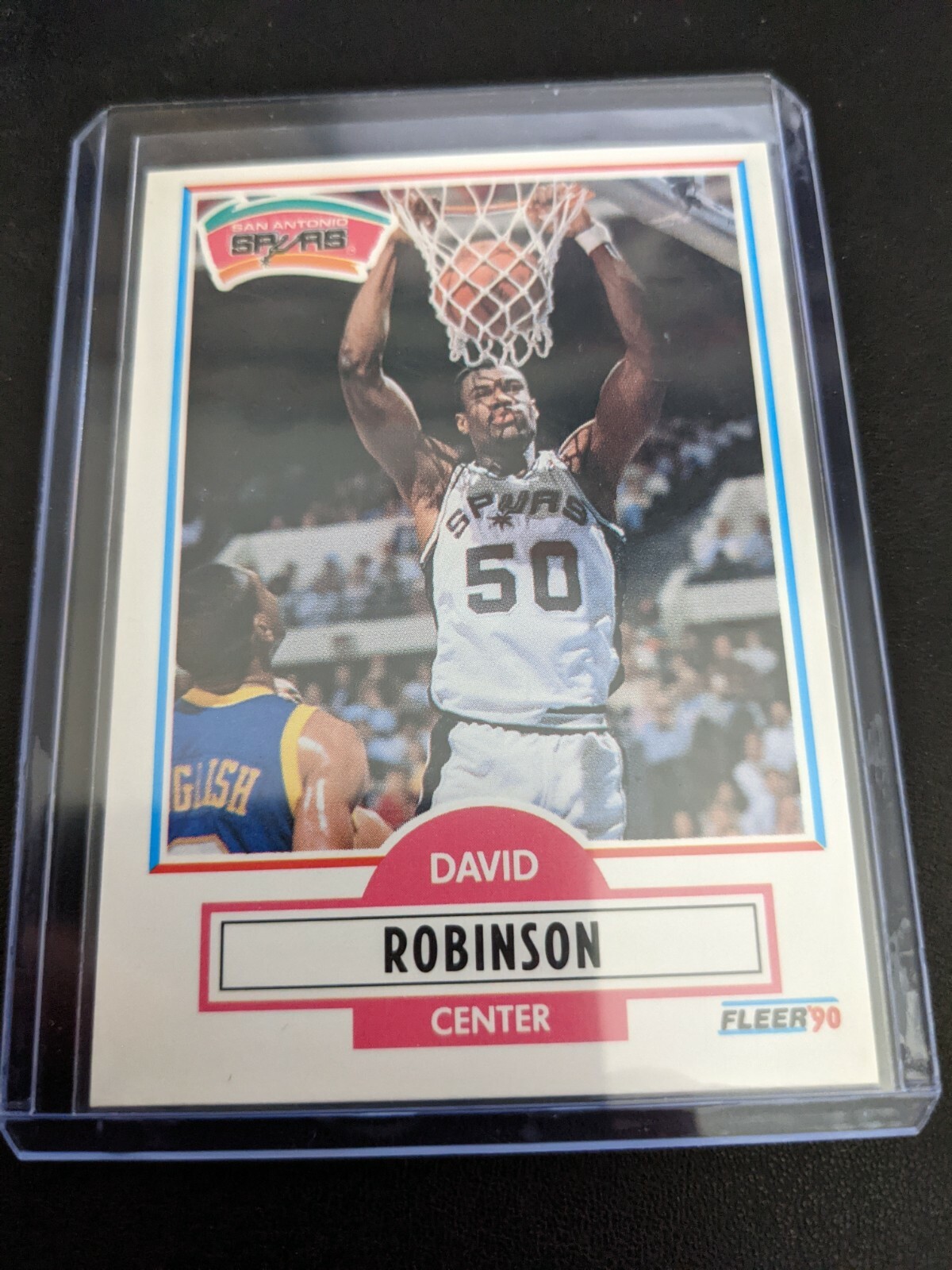 1990-91 Fleer Basketball David Robinson #172 Rookie Card RC San Antonio  Spurs | eBay