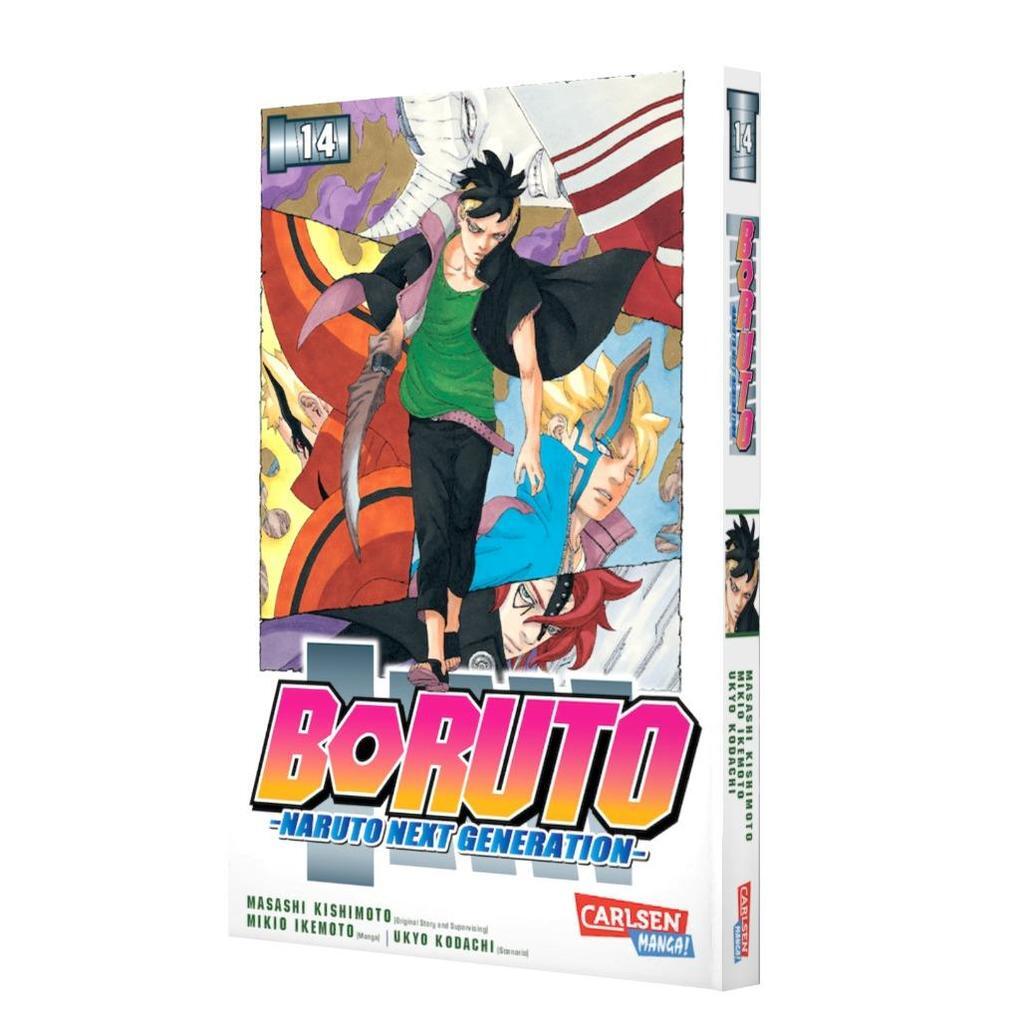 Thumbnail - Boruto - Naruto The Next Generation 14 | 2022 | Deutsch