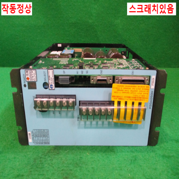 Used] SANYO DENKI / PZ0A050HF76S1N / SERVO AMPLIFIER, Scratch