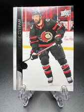 2020-21 Upper Deck Extended Series - #603 Derek Stepan Senators