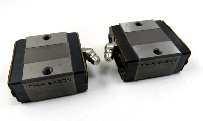 Lot of 2 THK SR20V Linear Motion Guides