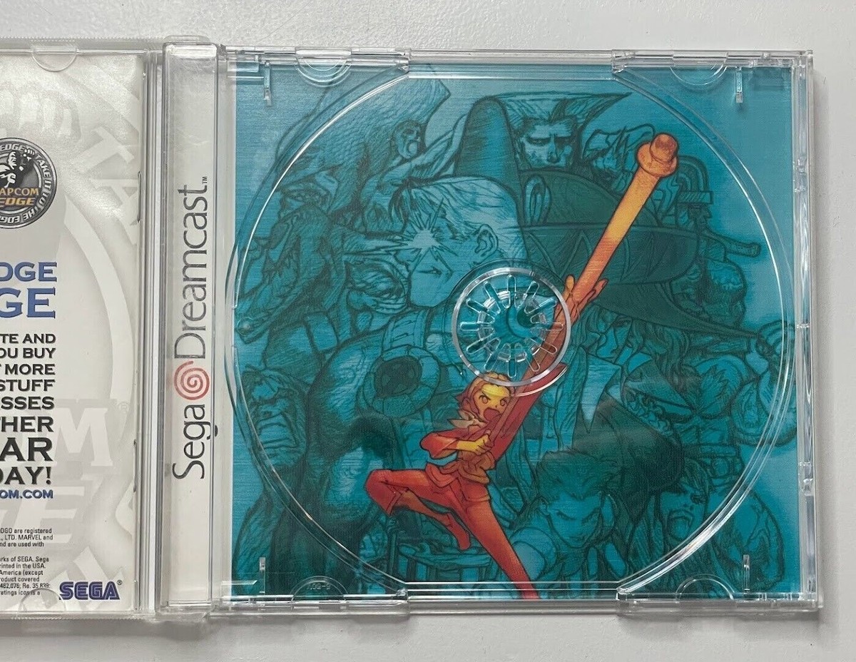 MARVEL VS. CAPCOM 2 (Sega Dreamcast SDC) Complete CIB