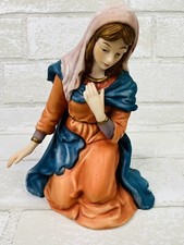 Kirkland Nativity Kneeling Mary Replacement For Set #75177 - 5.5 In
