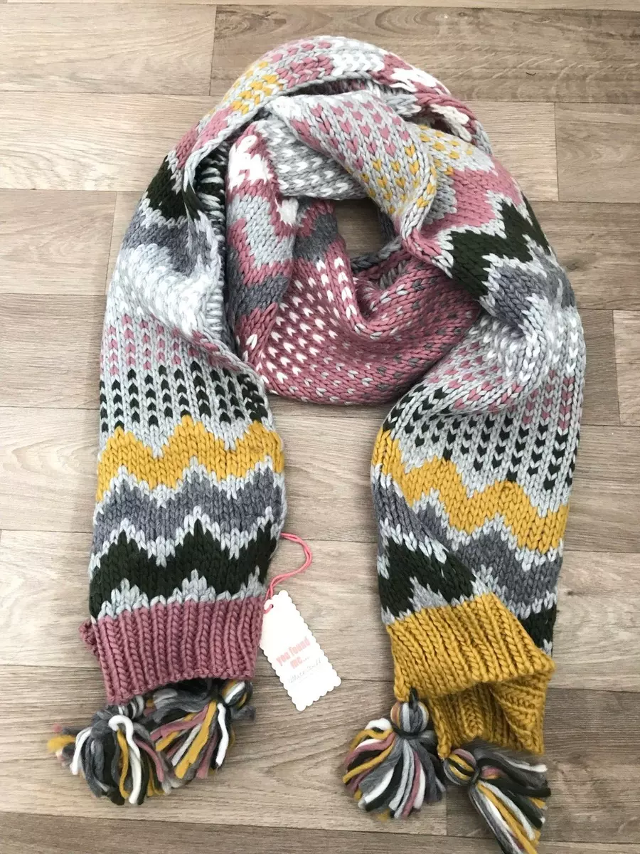 White stuff scarf best sale ebay