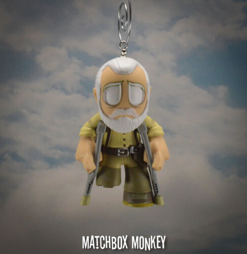 AMC The Walking Dead Hershel Custom Christmas Ornament Figure Adorno TWD Zombies - Picture 1 of 5
