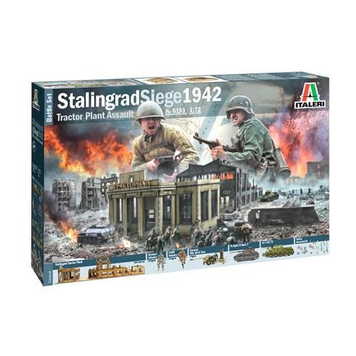 1:72 Italeri Wwii Stalingrad Siege Uranus Operation Kit IT6193 Modellino - Immagine 2 di 4