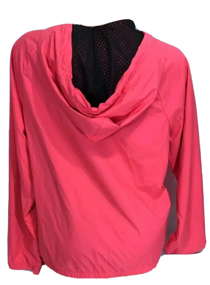 Chaqueta cortavientos Victoria Secret ROSA Anorak cremallera completa talla XS/S Foto 2 de 3