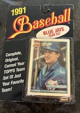 Topps Complete Team Set 1991 Blue Jays Baseball Cards # 9104