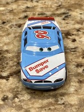 Disney Cars Factory Custom Bumper Save 90 Ponchy Wipeout Blue Front Bumper