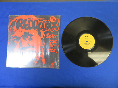 Spice Can Be Nice--Redd Foxx--Record LP Vinyl--MF--RF-17