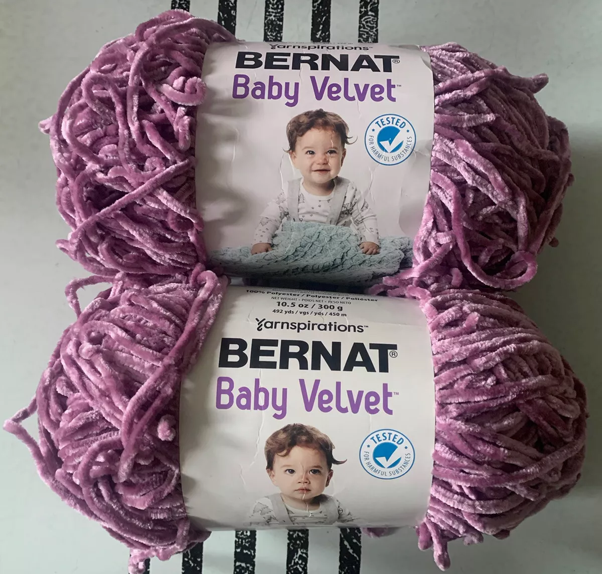 Bernat baby velvet colors sale