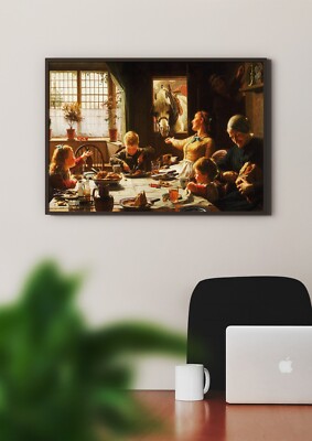 Frederick George Cotman: Einer aus der Familie. Fine Art Giclée Museum Luxus Geschenk