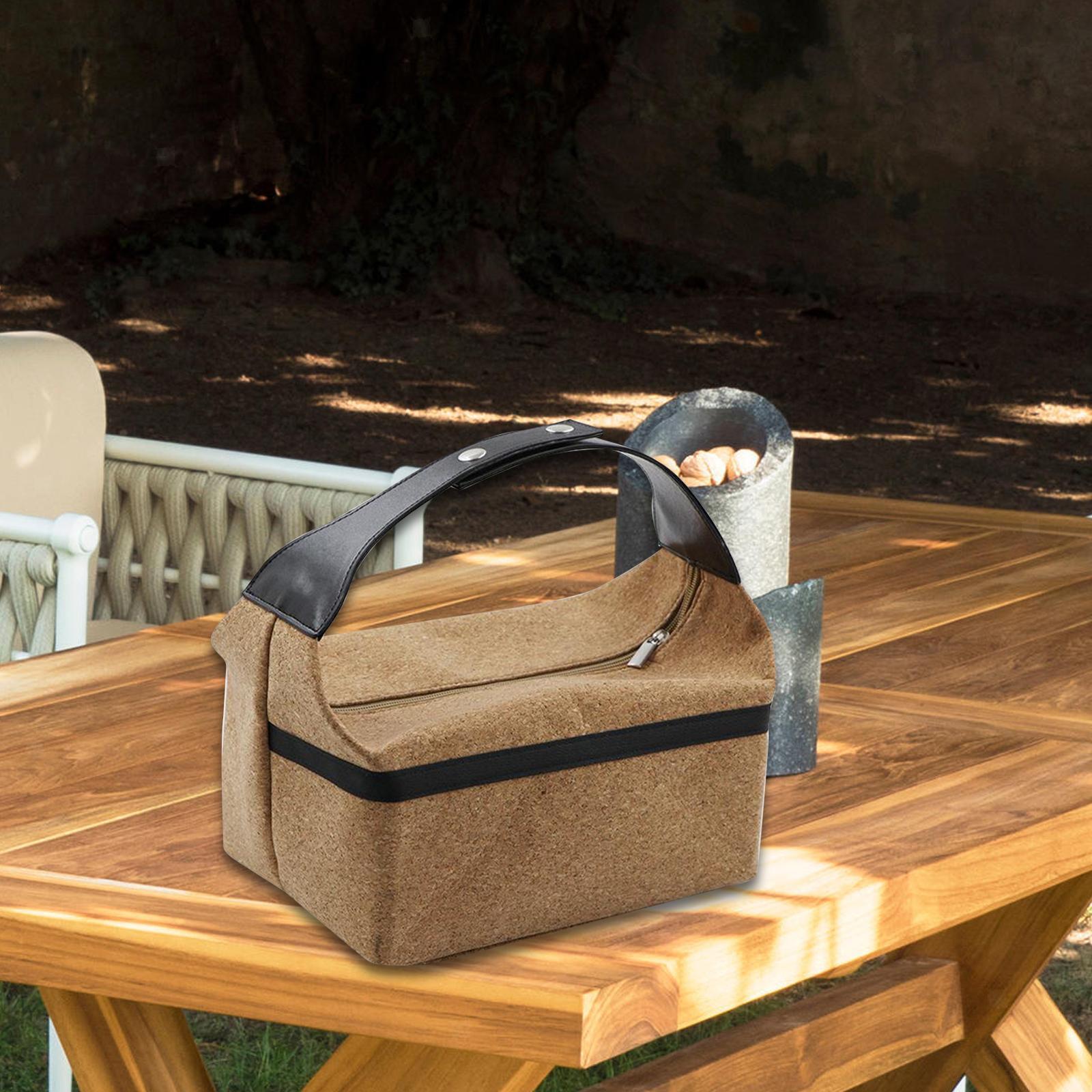 Teaware Bag Portable Tool Bag Coffee Maker Bag for Camping Barbecue Hiking