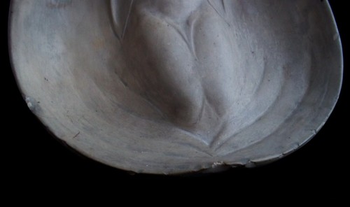 VINTAGE ART DECO ITALIAN GRES SCULPTURE "PRAYING ANGEL" GUIDO CACCIAPUOTI 1930´s - Picture 14 of 17