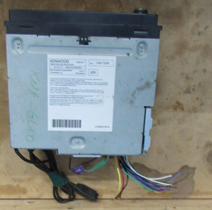 Kenwood DDX418 Double Din touch screen car stereo dvd player eBay