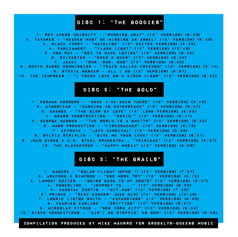 MIKE MAURRO pres. RECORD CONVENTON CLASSICS VOL. 1 **3 CDrPACK **IN STOCK!!*** - Image 2 of 2