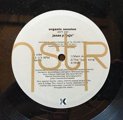 Ref694 Vinyl 33 RPM Jansa Y 