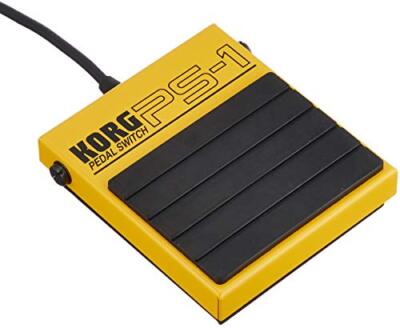 KORG PS-1 Single Momentary Pedal Footswitch for MIDI Keyboard NEW from Japan
