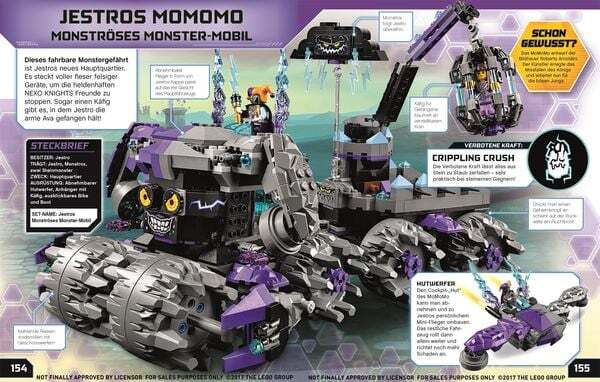 Thumbnail - Lego® Nexo Knights™ Lexikon Der Minifiguren