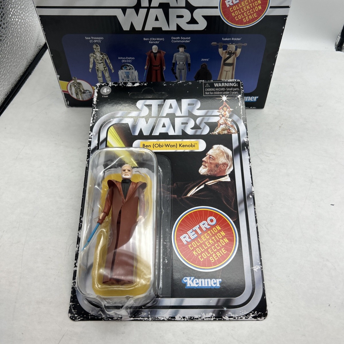◆美品◆スターウォーズ◆オールドケナー◆１５体◆Kenner◆vintage◆ NEW Star Wars Retro Collection Kenner A New Hope Collectible 6