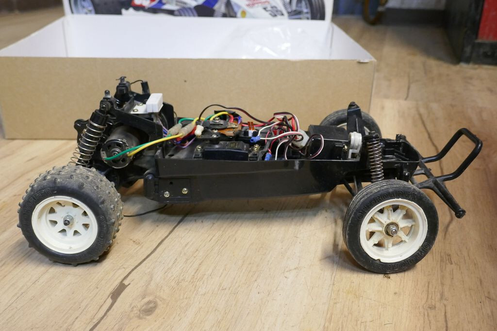 Vintage RC 1:10 Tamiya Grasshopper II (58074) 1988 ( Release
