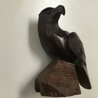 CARVED WOODEN EAGLE — photo 2