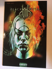 Black Metal Band 2 Infinity (2001) Buch gebra...