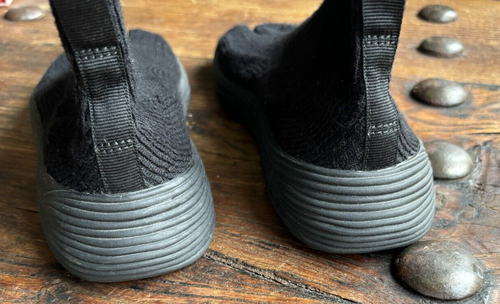 ILYSM Tabi Schuhe Camel Split Toe Sneaker schwarz gestrickt Damen 5,5 Herren 4 d - Bild 6 von 11