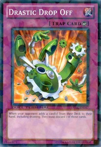 Drastic Drop Off - DT06-EN047 - Parallel Rare - Duel Terminal x3 - Near Mint
