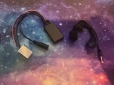 Audio Cable, Bluetooth AUX Music Interface Adapter Cable Qiilu popular 