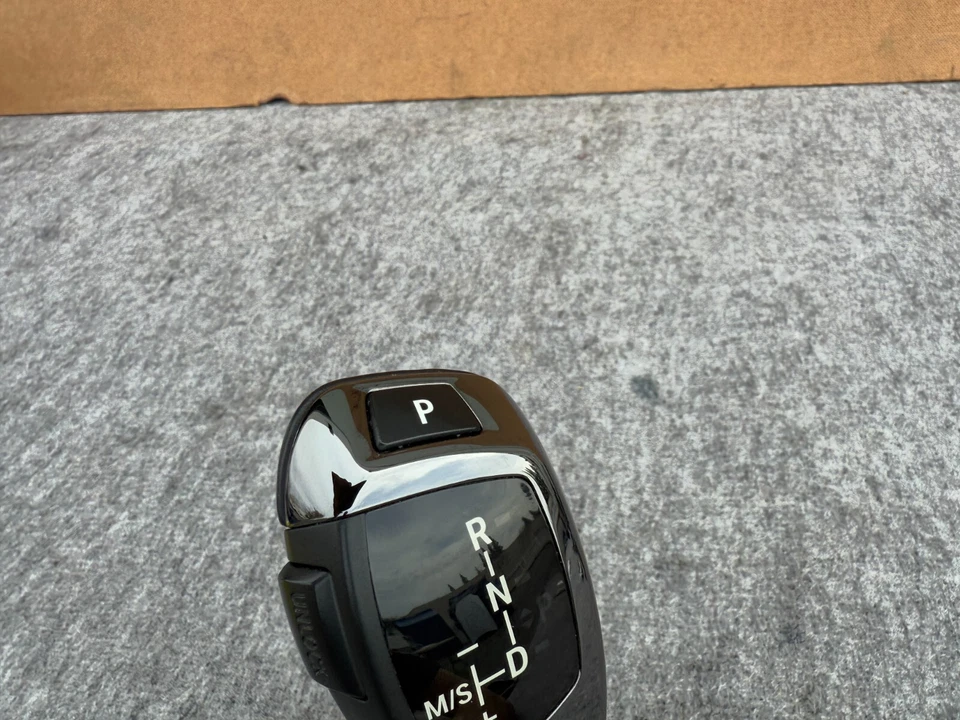 SELECTOR DE PALANCA DE CAMBIOS DE PISO AUTOMÁTICO BMW F01 F02 F04 F07 F10 F25 ALPINA B7 09-17 OEM Foto 2 de 4