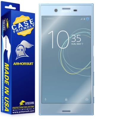 [2-Pack] ArmorSuit MilitaryShield Sony Xperia XZs Case Friendly Screen Protector