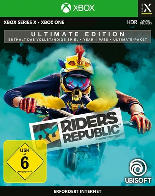 Riders Republic - Ultimate Edition XBOX-One Neu & OVP