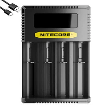 Nitecore Ci4 Four Slot Universal Battery Charger QC PD