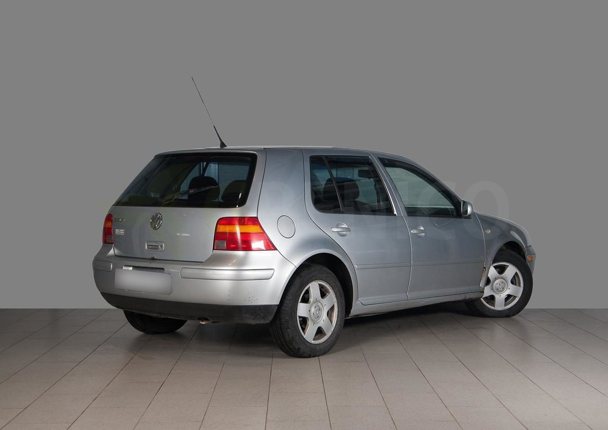 HEKO TINTED wind deflectors 4 pieces VW Golf mk4 5 doors estate