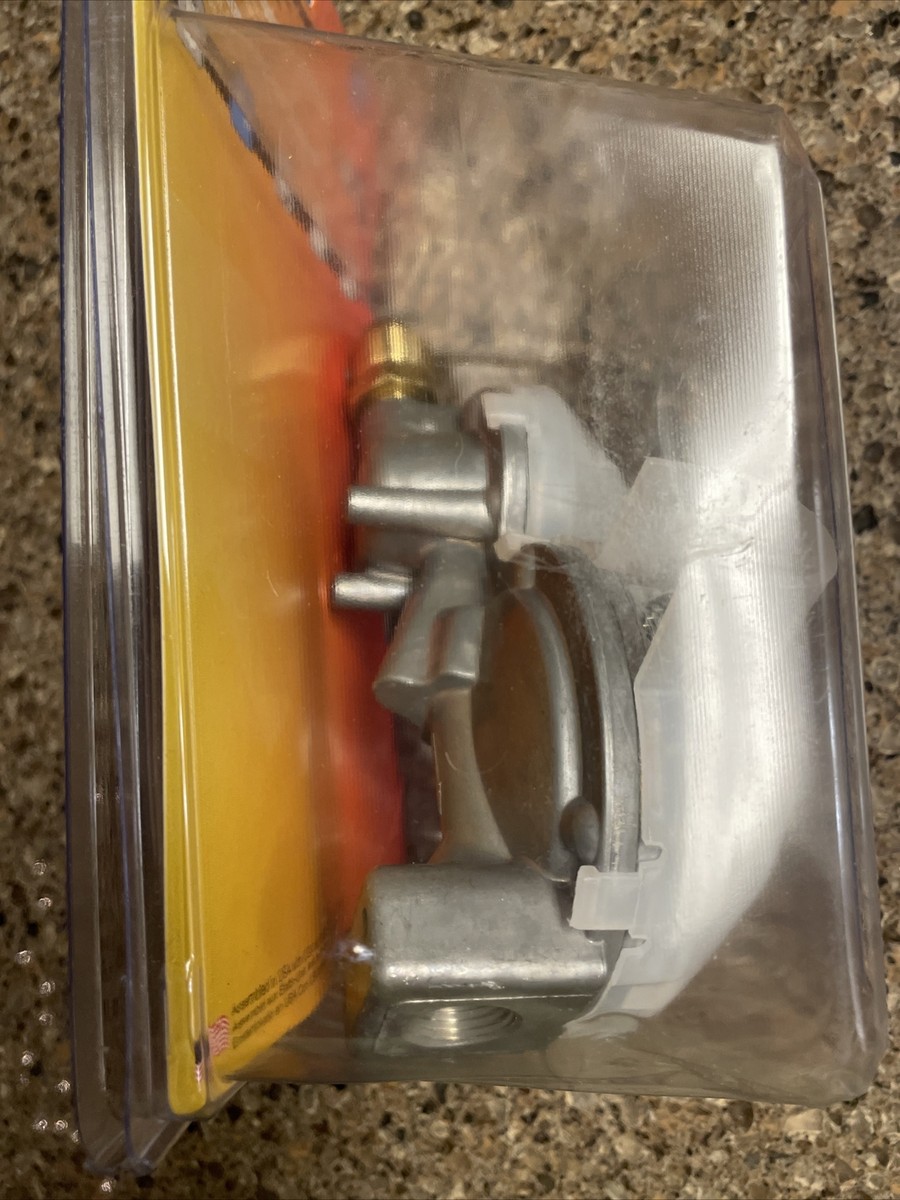 Mr. Heater F273863 Indoor or Outdoor Steel Propane Regulator 3/8 Dia. in. |  eBay